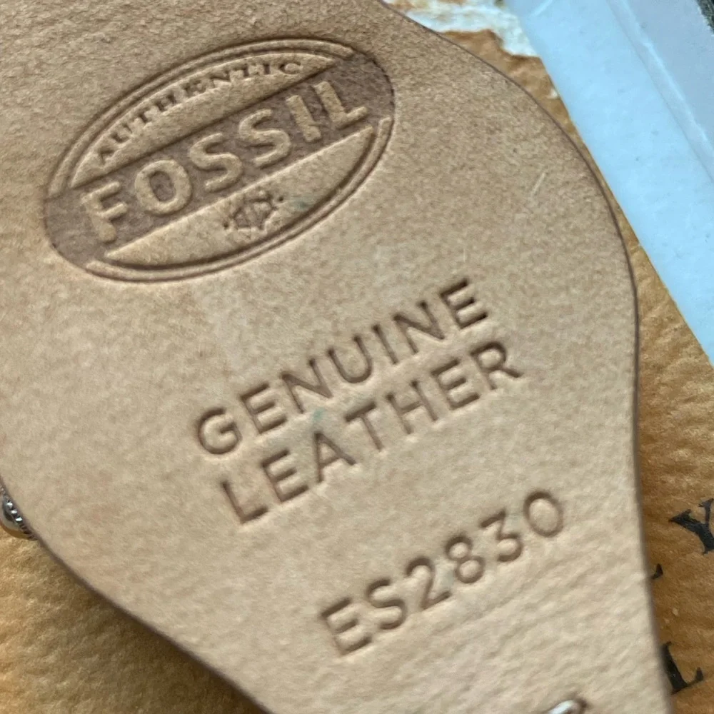 FOSSIL ES-2830 WATCH - Picture 5 of 6